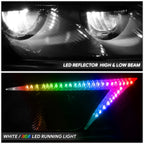 LED Reflector Headlights for Peterbilt 325/330/335/337/340/348 (1999–2020)