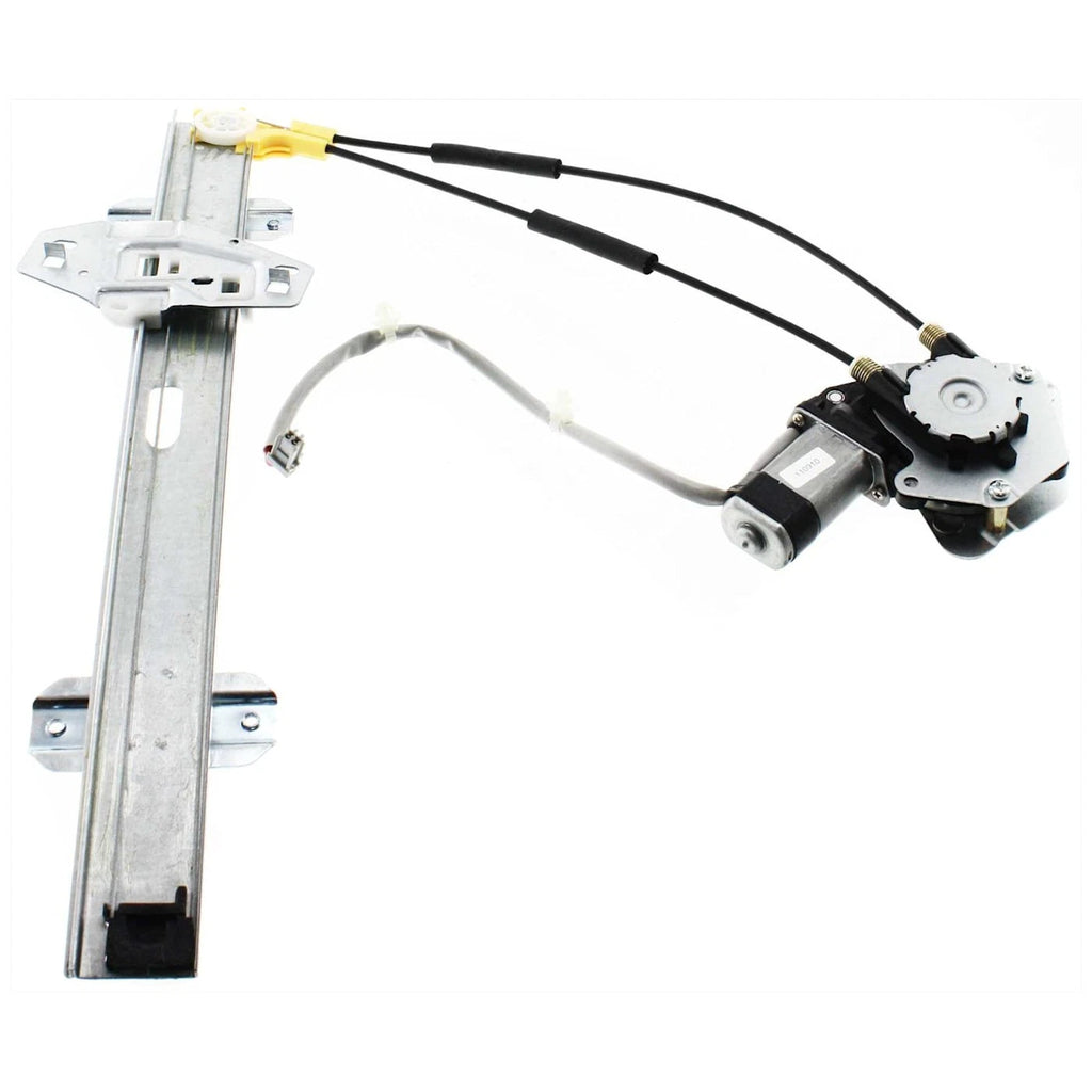 Set of 4 Window Regulators for Sedan