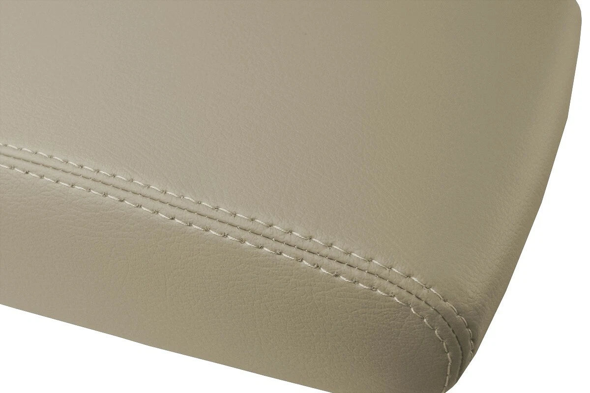 Leather Console Lid Pull Over Cover for Lexus ES350 (2013–2018) Beige