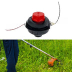 Trimmer Head for Grass Trimmer (Single-piece Replacement)