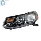 Left Side Headlight for Chevrolet Trax (2017–2019) Halogen Chrome Housing