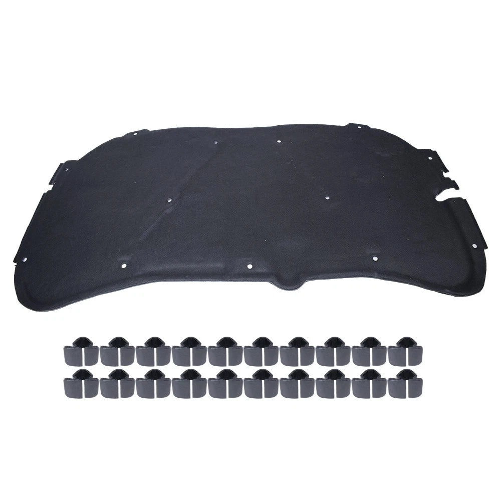 Engine Hood Insulation Pad for Volkswagen Jetta (1999–2005) 1J0863835G