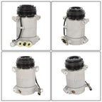 AC Compressor for Chevy GMC Sierra 1500/2500/3500 HD (1999–2002) Yukon (2000–2002)