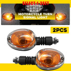2X Amber Turn Signal Light for Buell Blast (2000–2010) X1 (1999–2002)