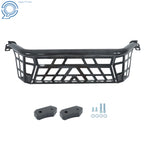 Black Steel Luggage Rack Bed Shell Rear Panel for Kawasaki Teryx KRX 1000 (2020–2023)