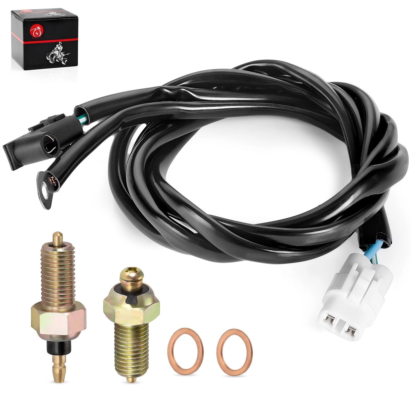 Neutral Switch & Wire Cable for Yamaha Raptor YFM 660R (2001–2005)
