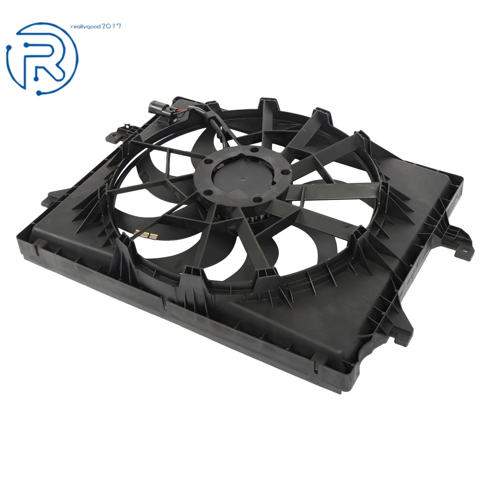 Cooling Fan Assembly with Shroud for Ram 1500 (2019–2023)