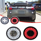 Clear LED Tail Lights for GMC Envoy Pontiac Solstice (2002–2009)