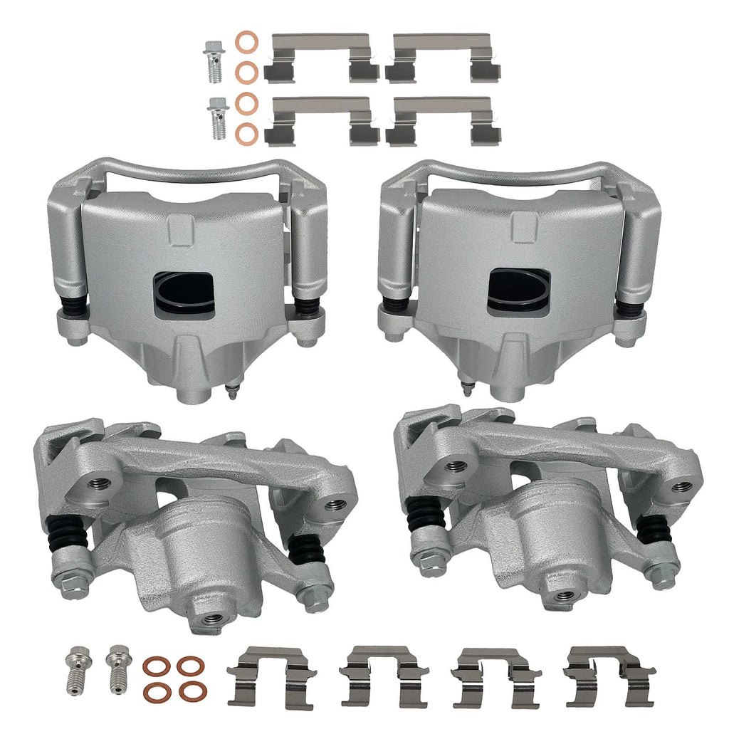 Front Rear Left Right Disc Brake Calipers for Oldsmobile Intrigue (1998–2002)
