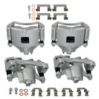 Front Rear Left Right Disc Brake Calipers for Oldsmobile Intrigue (1998–2002)