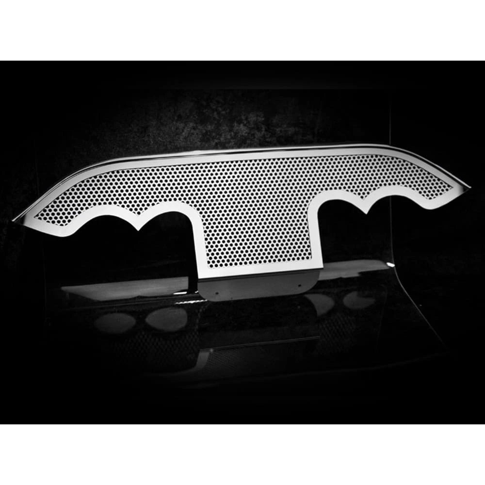 Perforated Stainless Exhaust Filler Panel for 1997–2004 Corvette