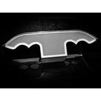 Perforated Stainless Exhaust Filler Panel for 1997–2004 Corvette