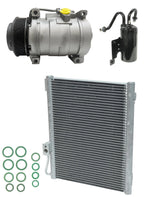 AC Compressor Kit With Condenser Replacement for Dodge Ram 1500 (2005–2005)