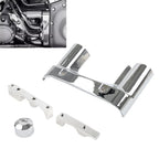 Nacelle Oil Line Cover Chrome for Harley Softail FXST Fat Boy FLSTF (1990–2023)