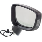 Power Mirror for Mazda 3 (2014–2016) Right Manual Fold Paintable