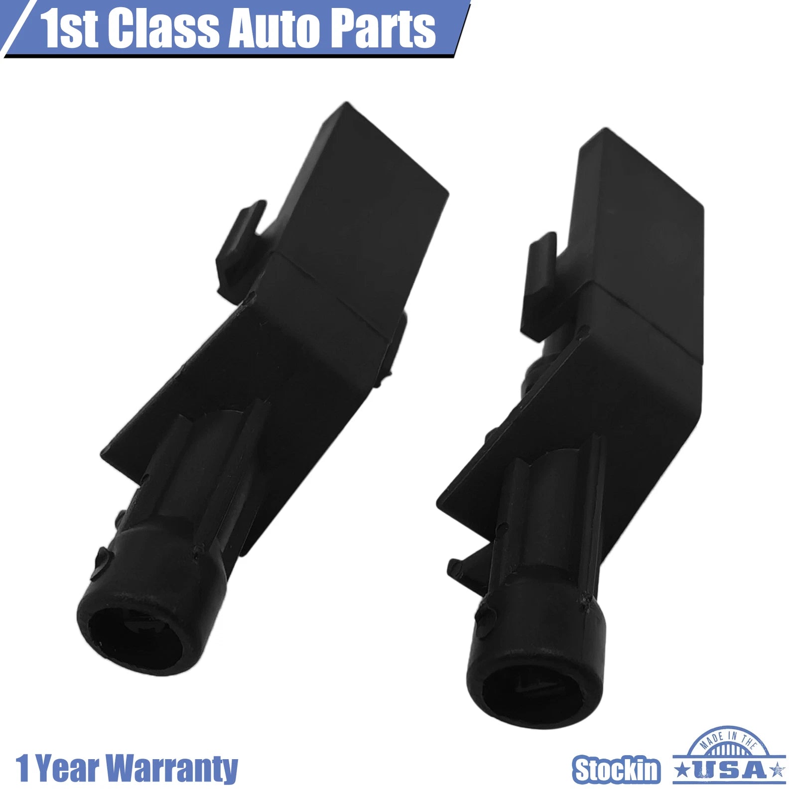 2X Windshield Washer Nozzles for Honda HR-V CR-V Crosstour Accord (2016–2021)