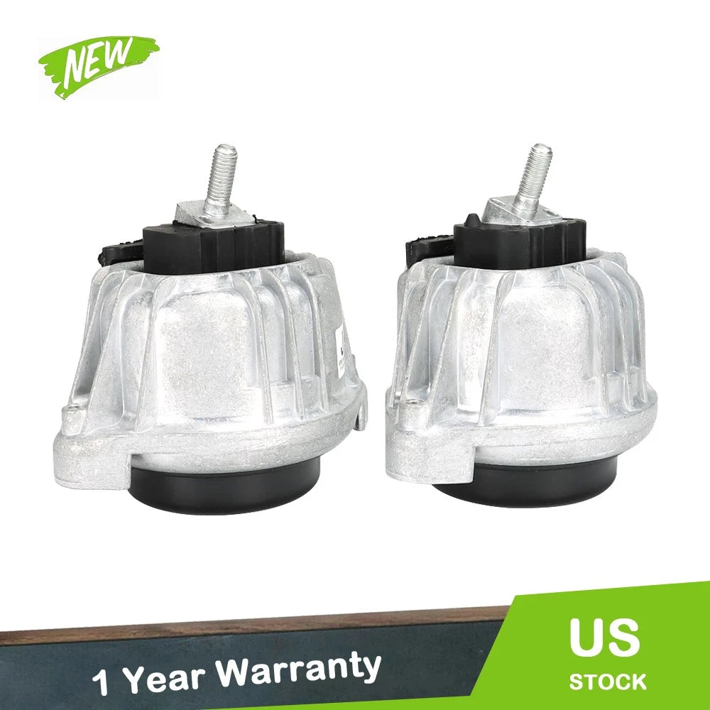 2X Engine Motor Mounts for BMW Z4 128i 328i 335i (2007–2013)
