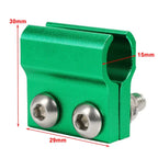 Front Brake Line Hose Fork Clamp for KAWASAKI KX112 (2022-2025)