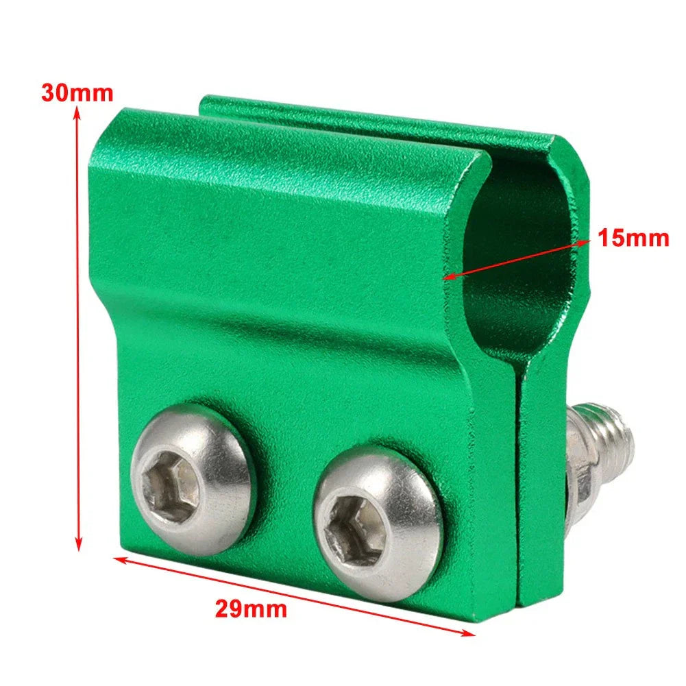 Front Brake Line Hose Fork Clamp for KAWASAKI KX112 (2022-2025)