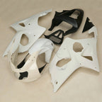 Fairings Bodywork Kit for Suzuki GSXR1000 (2000–2002) - Unpainted White
