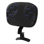 Backrest Pad for Harley Street Road Glide (2009–2023) Black Blue