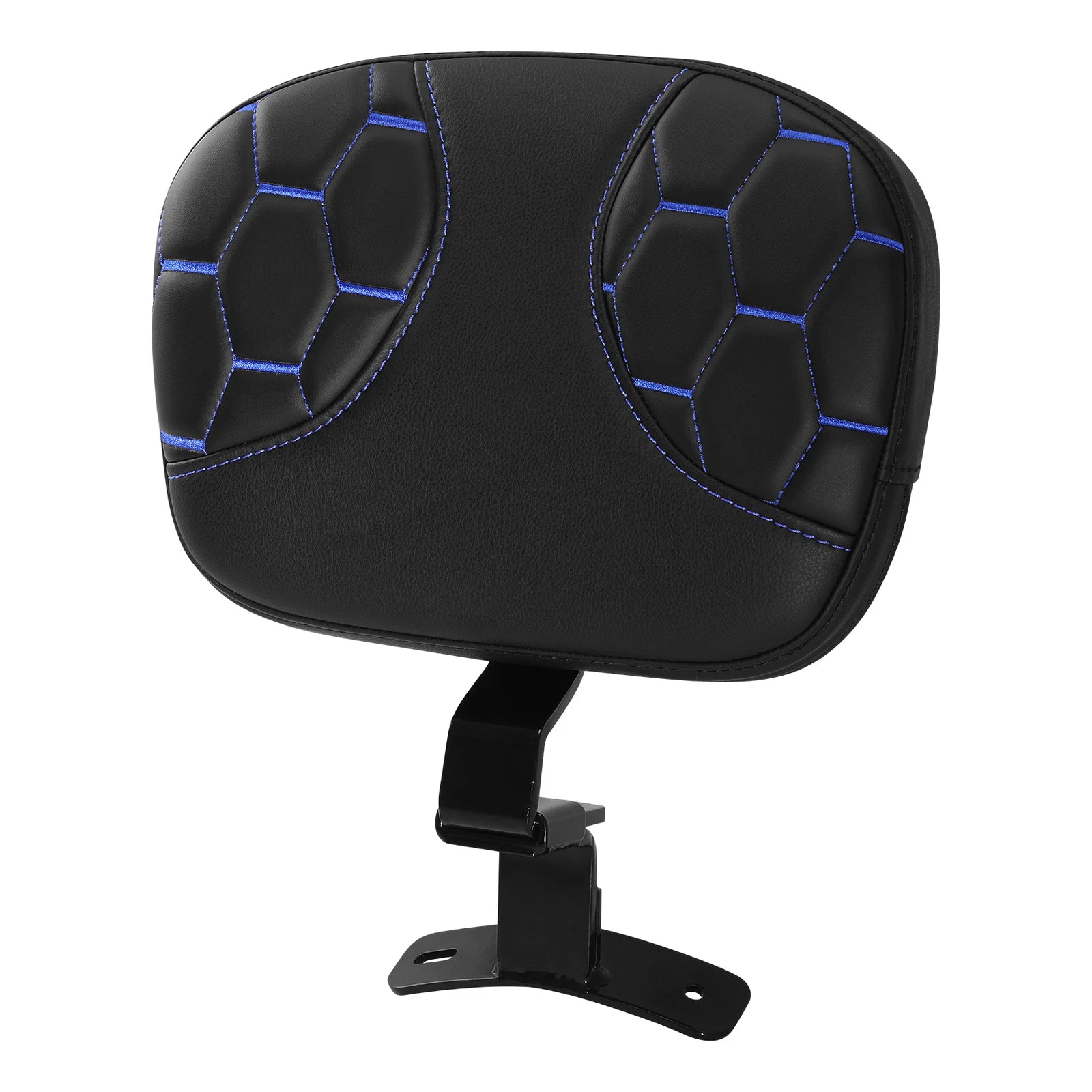 Backrest Pad for Harley Street Road Glide (2009–2023) Black Blue