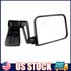 Driver Side Manual Side View Mirror for Jeep Wrangler (1987–2002)