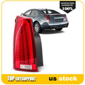 Left LED Tail Light Assembly for Cadillac CTS (2008–2014)