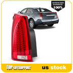 Left LED Tail Light Assembly for Cadillac CTS (2008–2014)