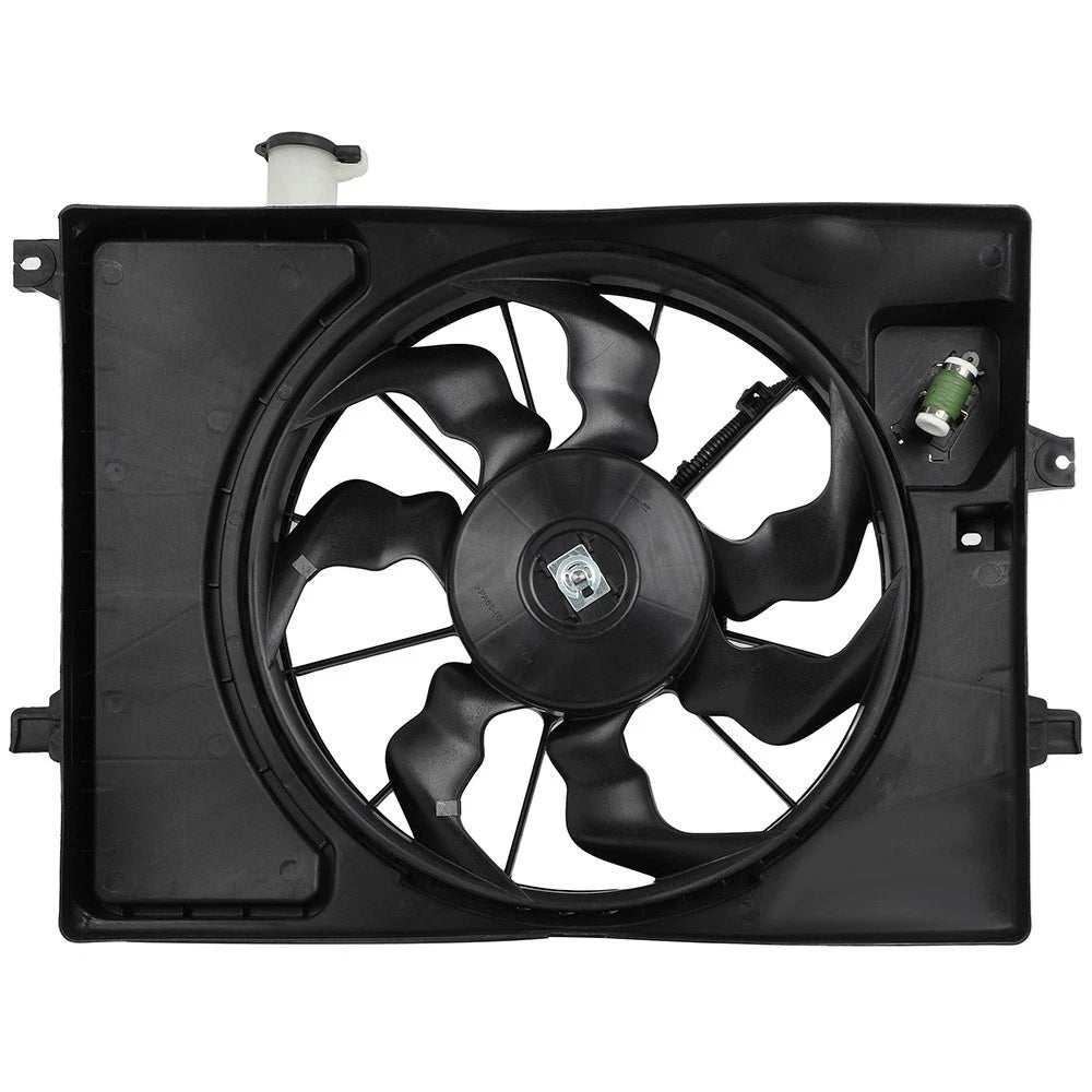 Electric Engine Radiator Cooling Fan Kit for Hyundai Elantra (2014–2016)
