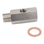 Engine Oil Pressure Sensor Adapter 1/8 NPT for Universal Applications