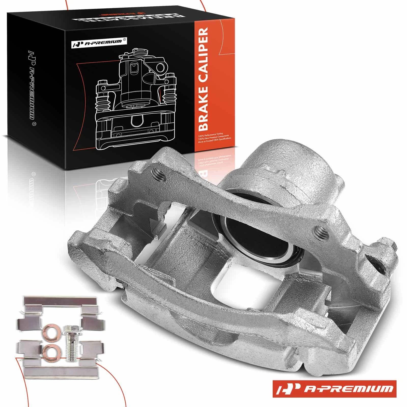 Front Left Brake Caliper w/ Bracket for Buick LaCrosse (2005–2009)