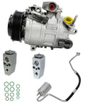 AC Compressor Kit Replacement for Lincoln MKT 3.5L (2014–2014)