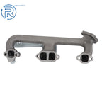 2PC Front Exhaust Manifold for Chevy GMC C1500/2500/3500 (1988-1995)