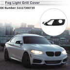 1pc Left Front Fog Light Grill for BMW F30 F31 (2011-2018)
