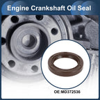 1 Pc Front Crankshaft Oil Seal for Mitsubishi Eclipse (1990–2012) MD372536