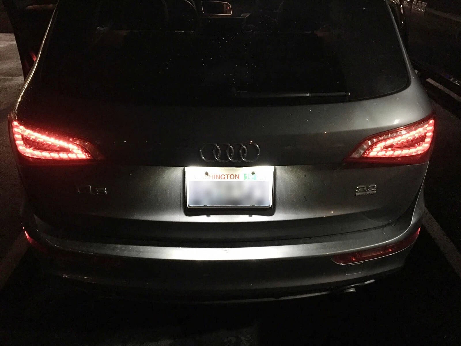 LED License Plate Light Lamp for Audi A3 A4 A6 S6 A8 Q7 (OEM Replacement)
