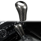 Black Gear Shift Knob Cover Trim for Mercedes-Benz W204 C E G GLS Class (2008-2015)