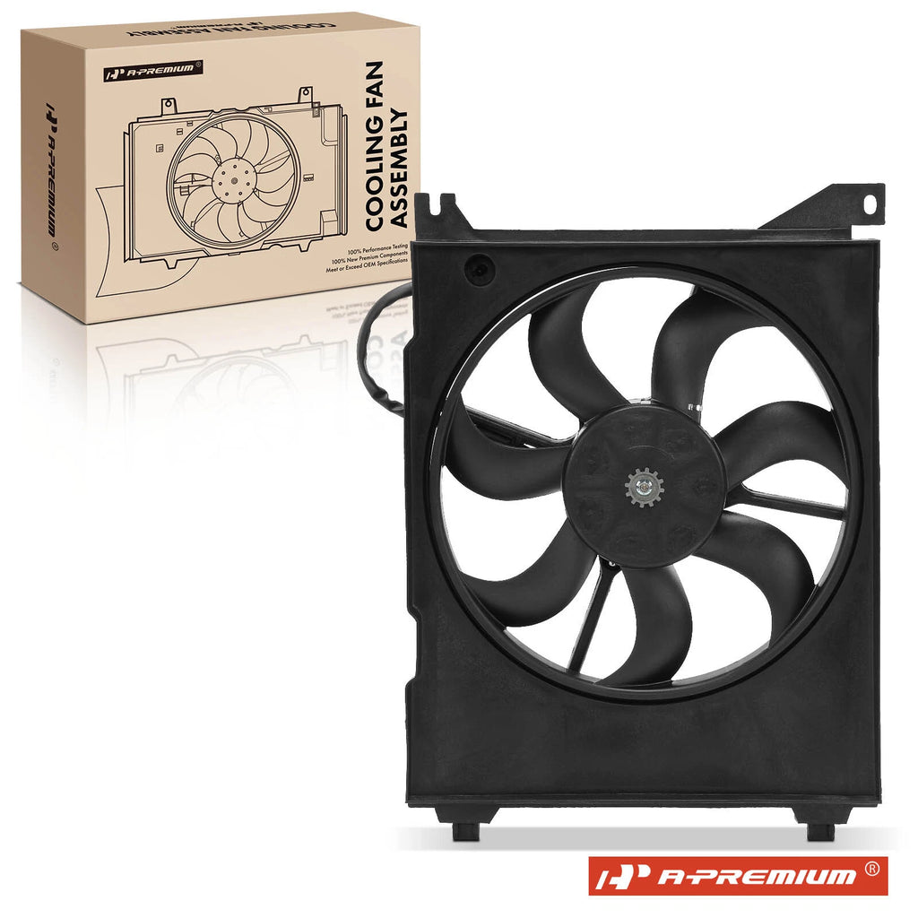 Cooling Fan Assembly with Shroud for Hyundai Sonata (1999–2005) Kia Optima