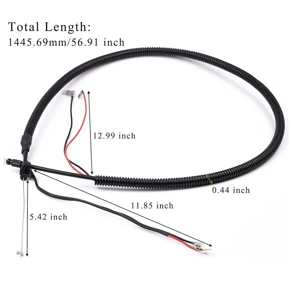 Throttle Cable Assembly 291899001 for RY38BP Blower
