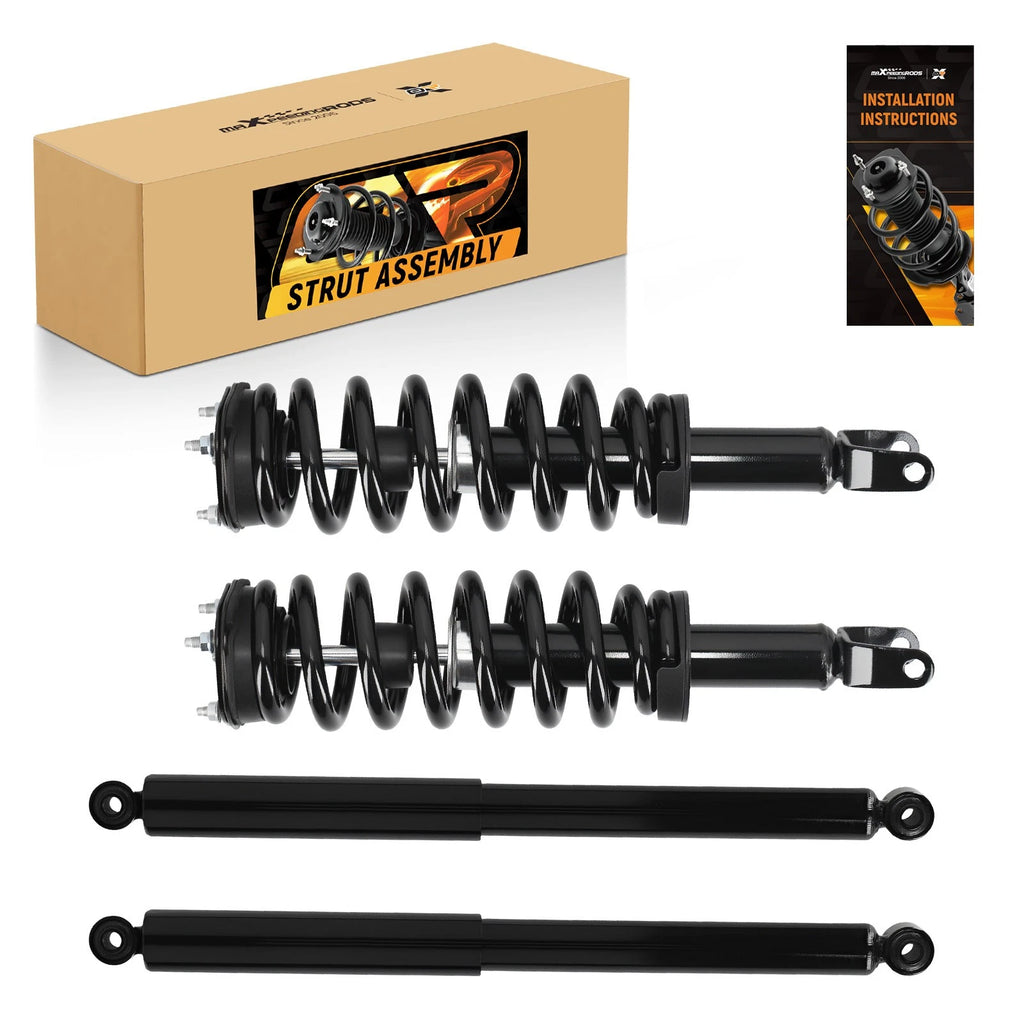 4X Suspension Struts Assembly for Dodge Ram 1500 (2006–2008) 4WD