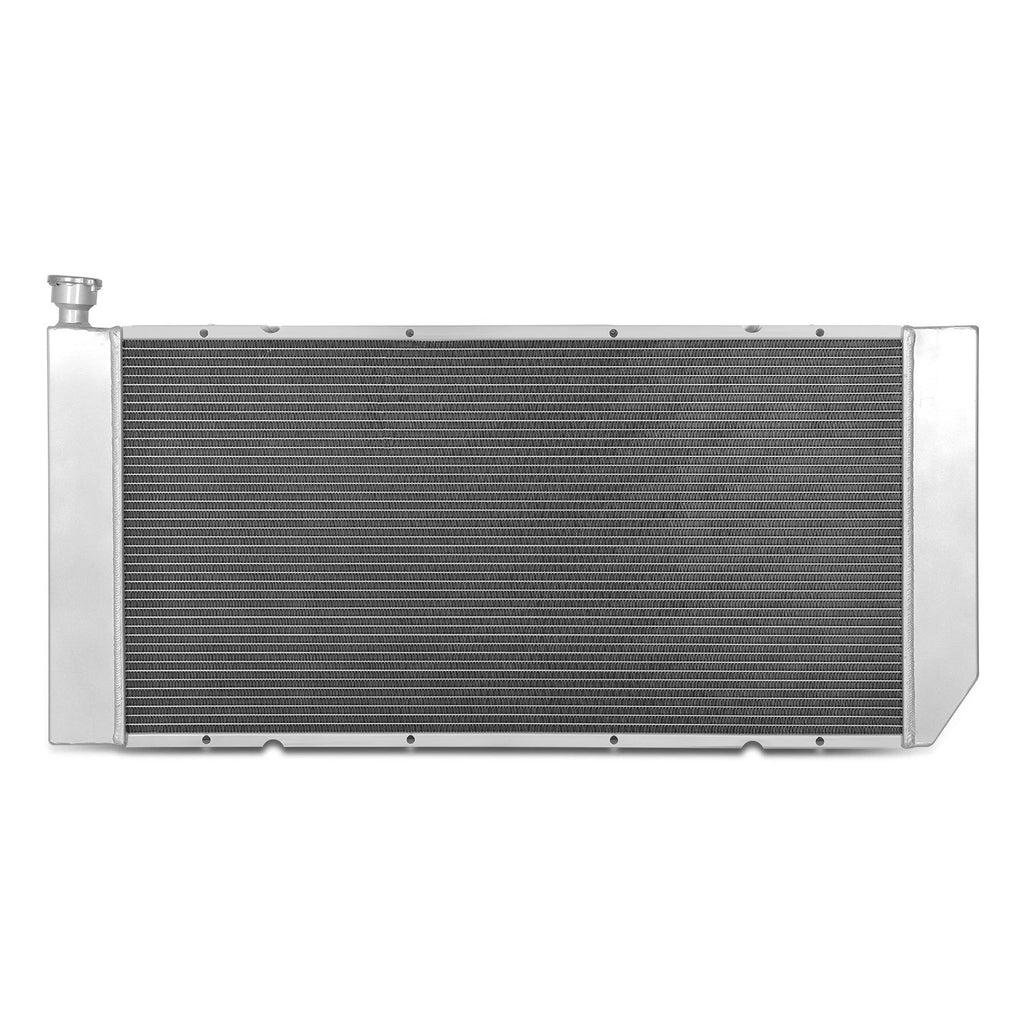 3 Row Aluminum Radiator + Fanshroud for Cadillac Chevrolet GMC (1992–2002)