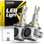 2X HIR2 9012 LED Headlight Bulbs for Q16 EXV