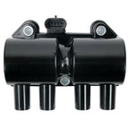 Ignition Coil & Spark Plug Wire & Spark Plug UF356 for Chevy Isuzu Daewoo Lanos (1999–2002)