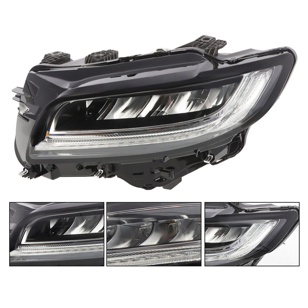 LED Headlight Left Driver Side for Lincoln Nautilus (2019–2021)