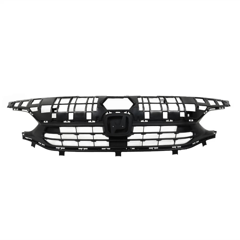 Front Bumper Upper & Lower Grill + Headlight Eyelid for Honda Civic (2022–2023)