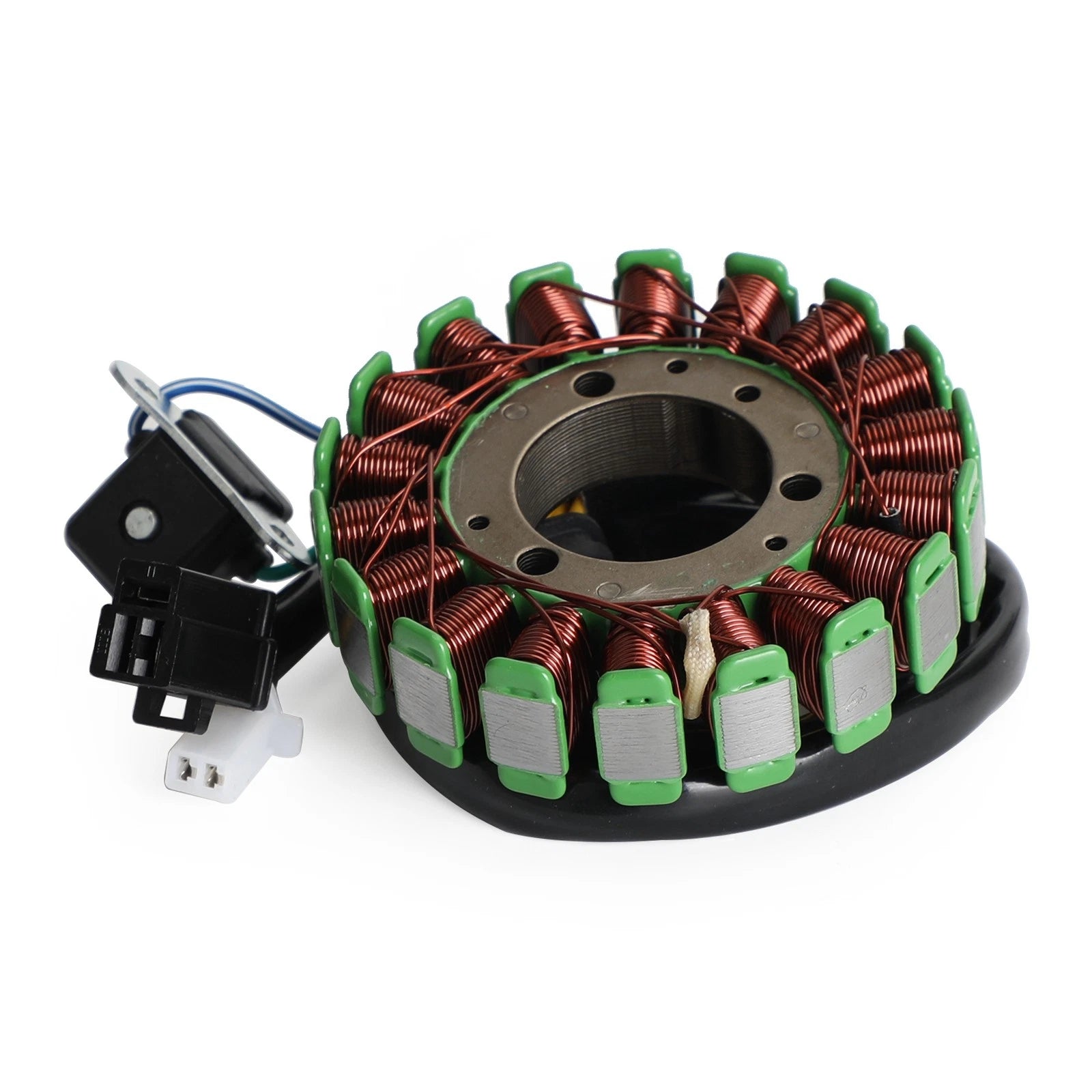 Magneto Stator, Voltage Rectifier, Gasket for Suzuki DR125SE, DR200SE (1994–2013)