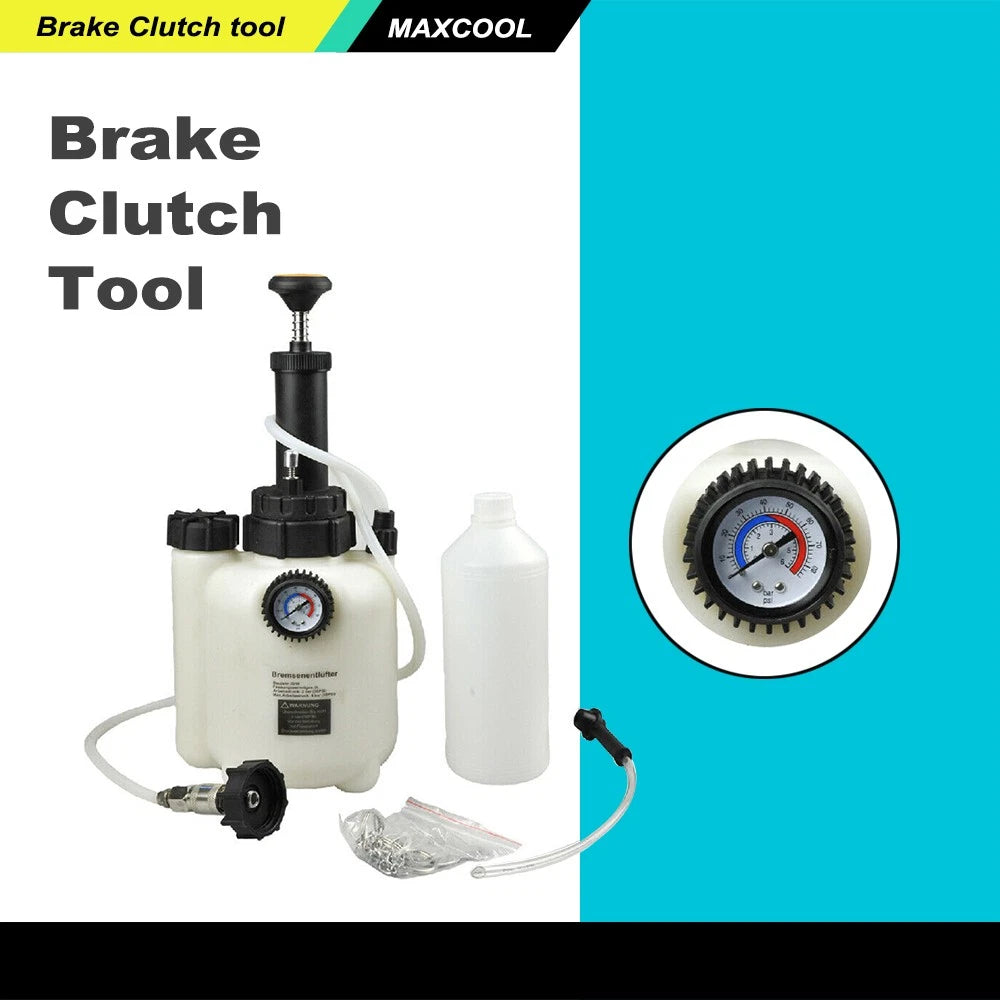 Brake Fluid Changer Tool 3L for Auto Car Truck (2002–2019)