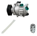 A/C Compressor Kit Replacement for Hyundai Accent 1.6L (2016–2017)