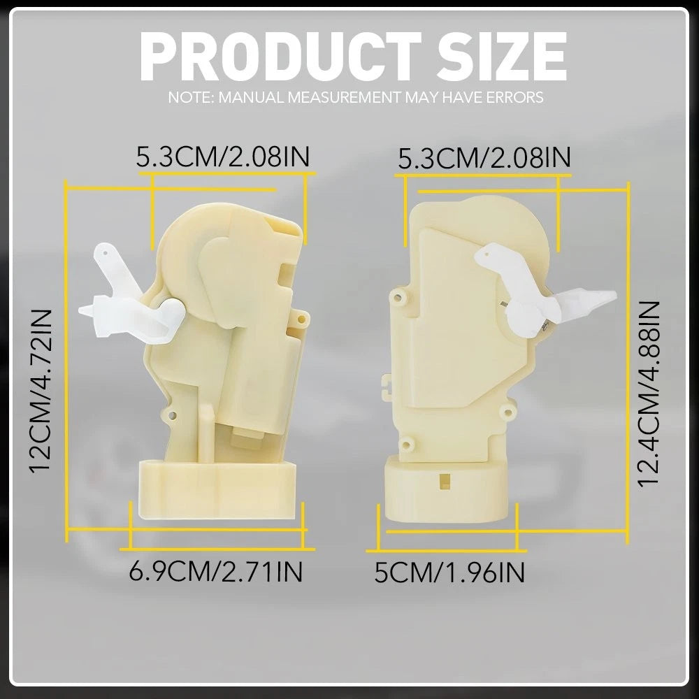 Set of 4 Power Door Lock Latch Motor Actuators for Lexus GS430 (2001–2005) EOH
